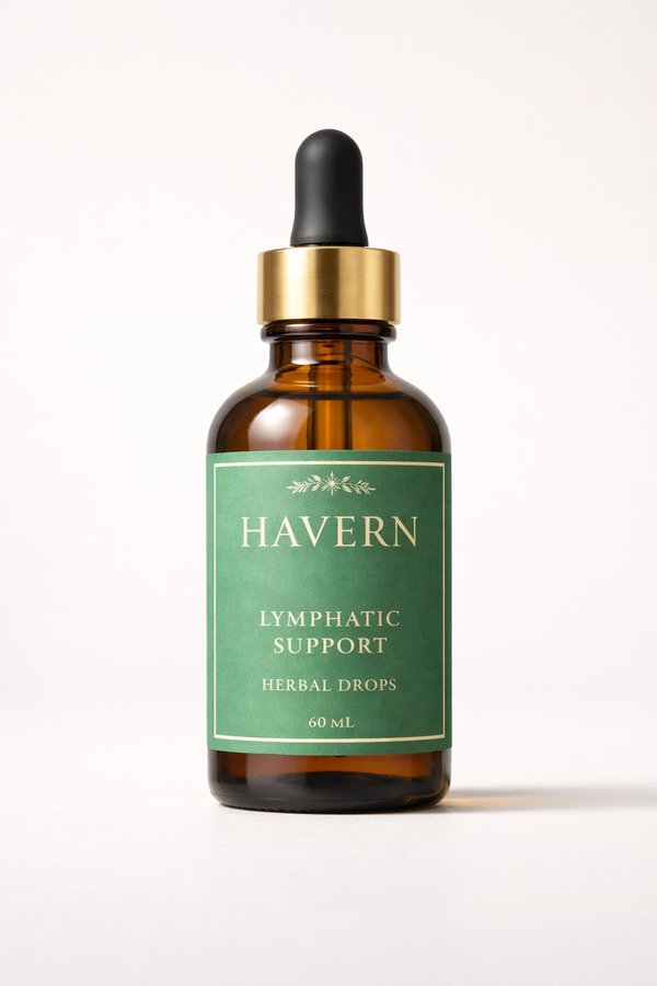 Havern Lymphatic Support Herbal Drops